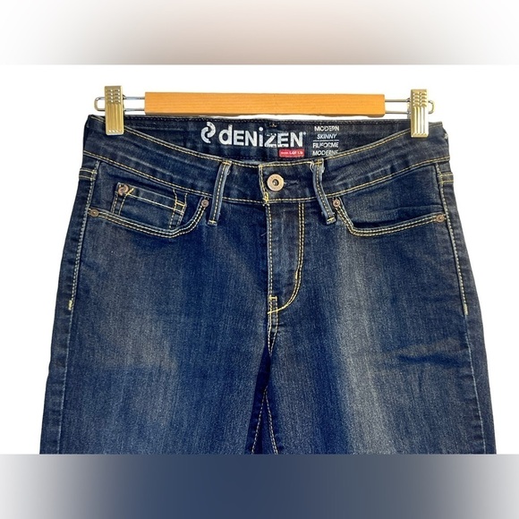 Denizen from Levis Jeans Modern Skinny Blue Women's Size 4 - Picture 2 of 14